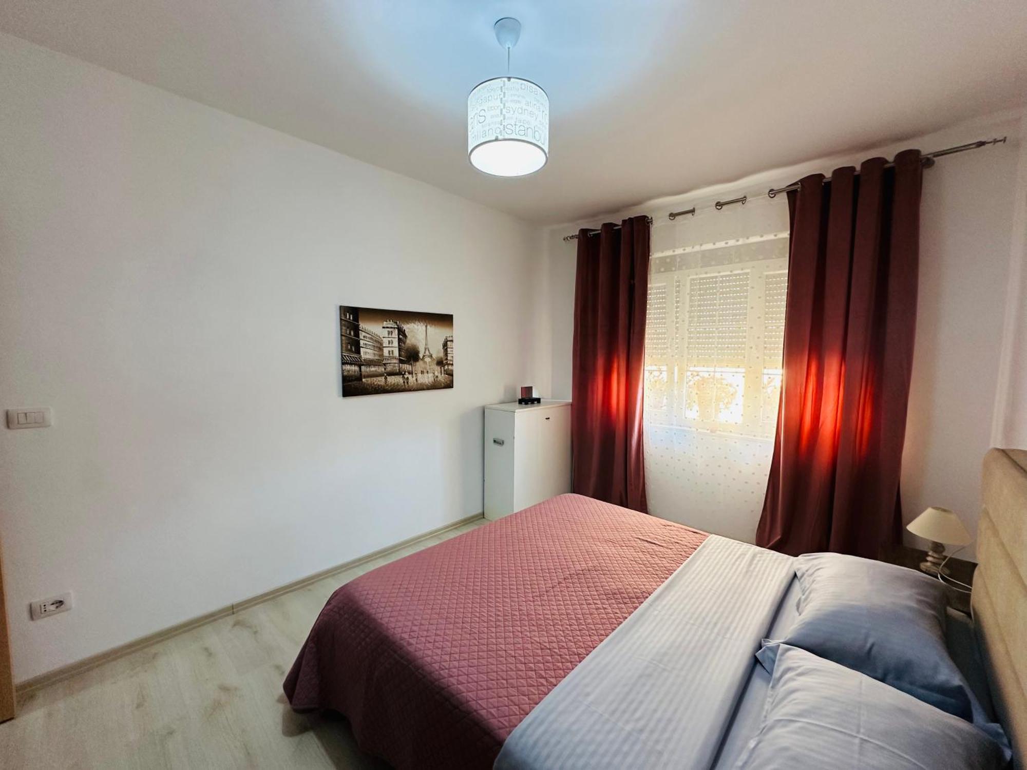 Grace'S Centre Apartment Shkodër Eksteriør billede