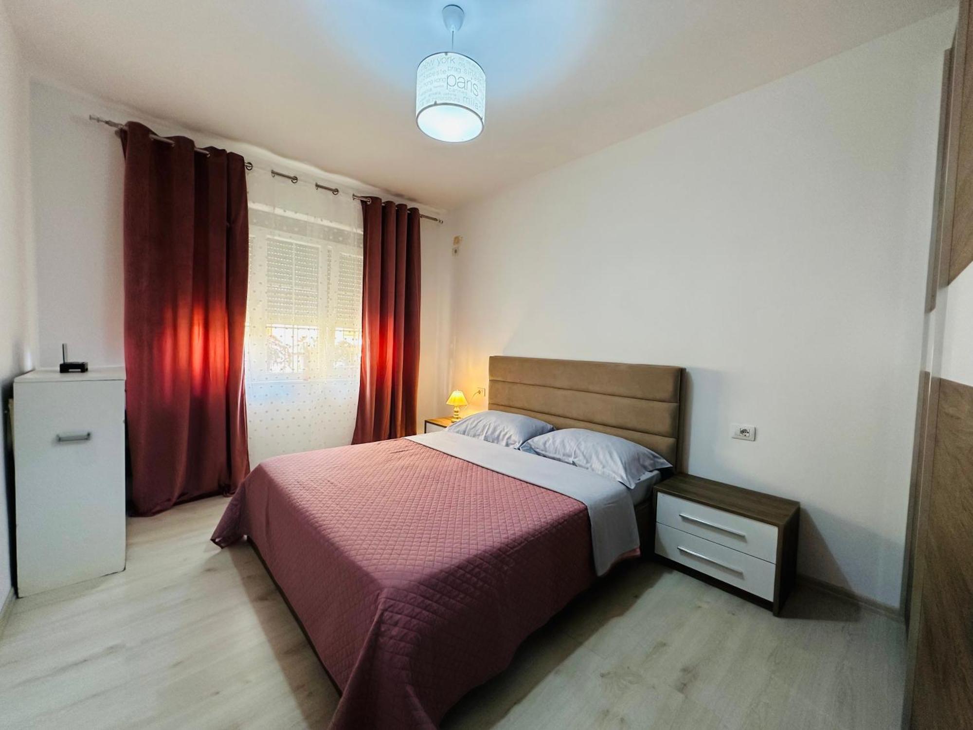 Grace'S Centre Apartment Shkodër Eksteriør billede
